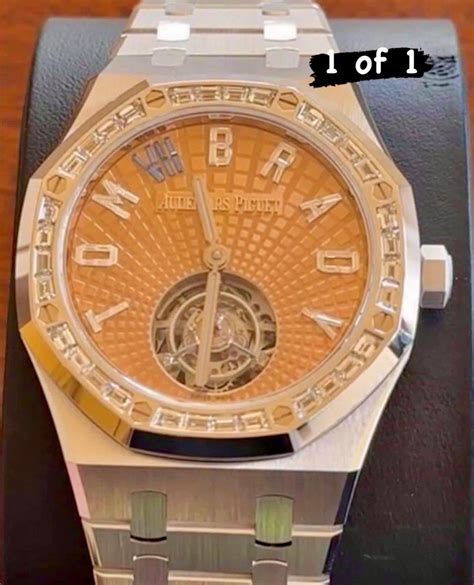 one of one audemars piguet watch|audemars piguet.